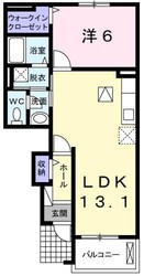 パストラルメゾンＣの物件間取画像